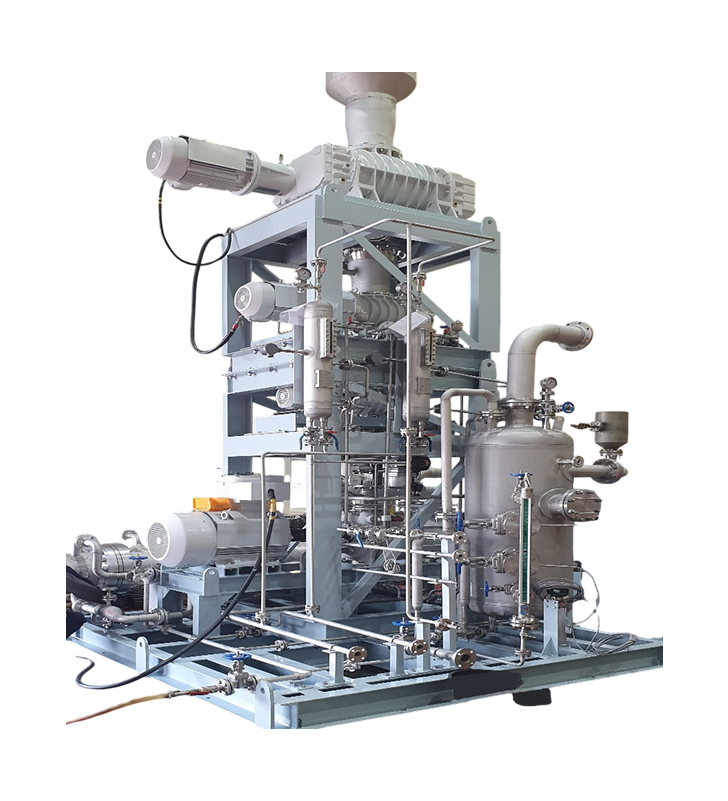 Dry Screw Vacuum Pumping System
